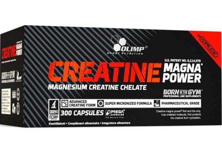 Olimp Nutrition Creatine Magna Power - 300 mega caps on Sale