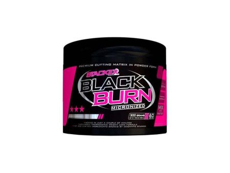 Stacker2 Europe Black Burn Micronized, Lemon - 300 grams Online Hot Sale