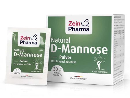 Zein Pharma Natural D-Mannose Powder - 30 sachets Discount