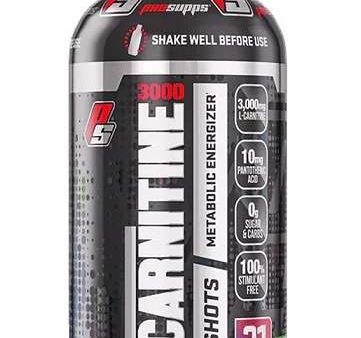 Pro Supps L-Carnitine 3000, Berry - 473 ml on Sale