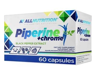 Allnutrition Piperine + Chrome - 60 caps Online Hot Sale