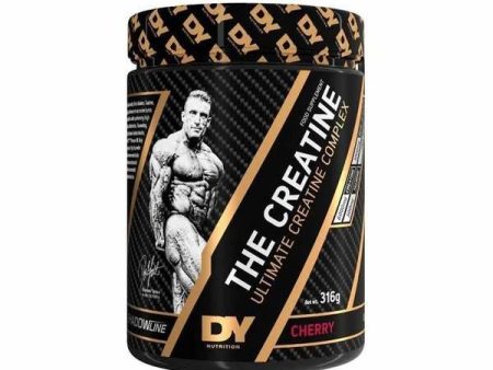 Dorian Yates The Creatine, Cherry - 316 grams Cheap