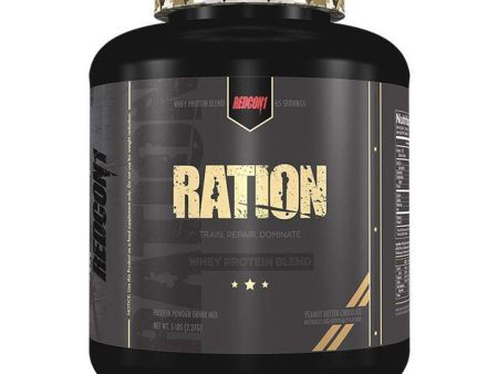 Redcon1 Ration - Whey Protein, Peanut Butter Chocolate - 2307 grams Cheap