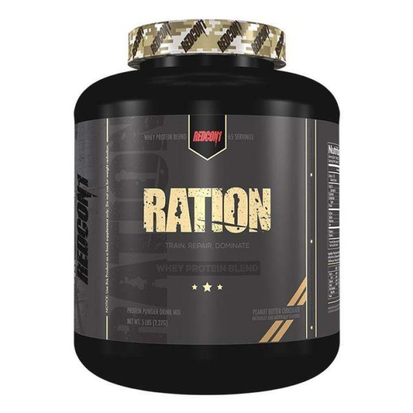 Redcon1 Ration - Whey Protein, Peanut Butter Chocolate - 2307 grams Cheap