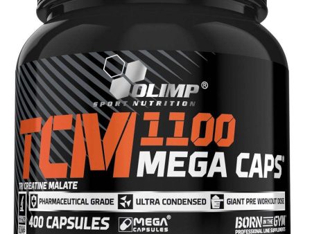 Olimp Nutrition TCM 1100 - 400 caps Fashion