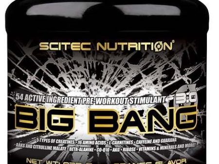 SciTec Big Bang 30, Mango - 825 grams For Cheap