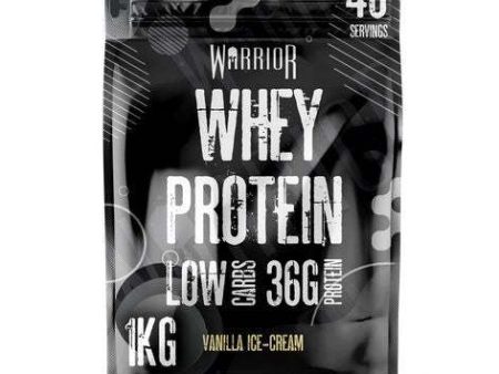 Warrior Whey Protein, Vanilla Ice Cream - 1000 grams Online