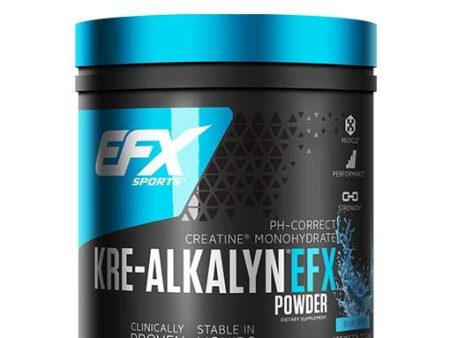 EFX Sports Kre-Alkalyn EFX Powder, Blue Frost - 220 grams Discount