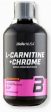 BioTechUSA L-Carnitine + Chrome, Orange - 500 ml For Sale