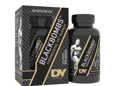 Dorian Yates Black Bombs - 60 tablets For Sale