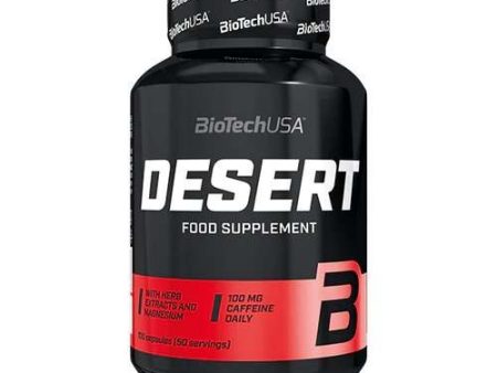 BioTechUSA Desert - 100 caps Online Hot Sale