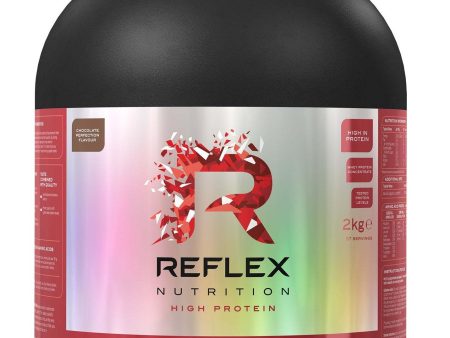 Reflex Nutrition 100% Whey, Vanilla - 2000 grams Online now