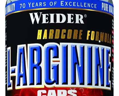 Weider L-Arginine Caps - 100 caps For Cheap