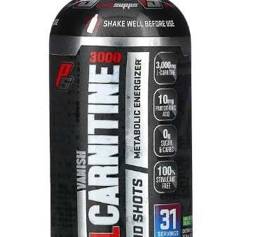 Pro Supps L-Carnitine 3000, Blue Razz - 473 ml For Sale