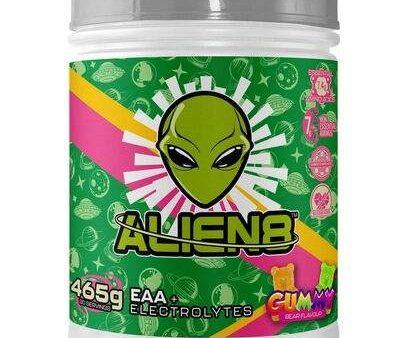 Alien8 EAA + Electrolytes, Peach Mango - 465 grams Supply