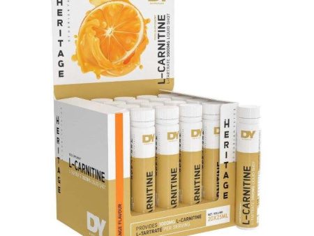 Dorian Yates Liquid L-Carnitine 3000, Peach - 20 x 25ml on Sale