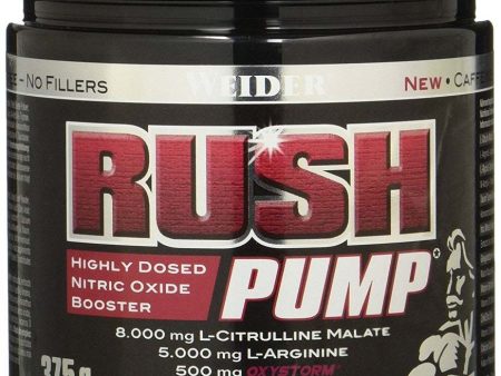 Weider Rush Pump, Sour Cherry - 375 grams Online now