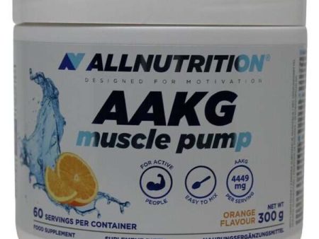 Allnutrition AAKG Muscle Pump, Orange - 300 grams Cheap