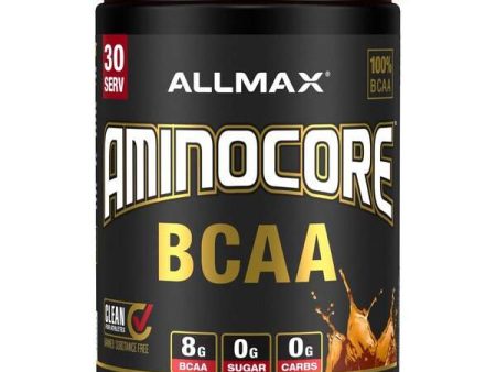 AllMax Nutrition Aminocore BCAA, White Grape - 315 grams Online Hot Sale