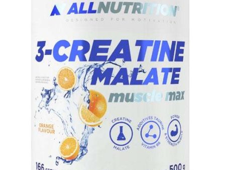 Allnutrition 3-Creatine Malate, Orange - 500 grams Fashion