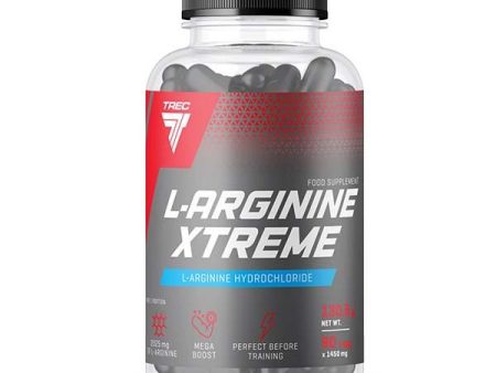 Trec Nutrition L-Arginine Xtreme - 90 caps Online Hot Sale