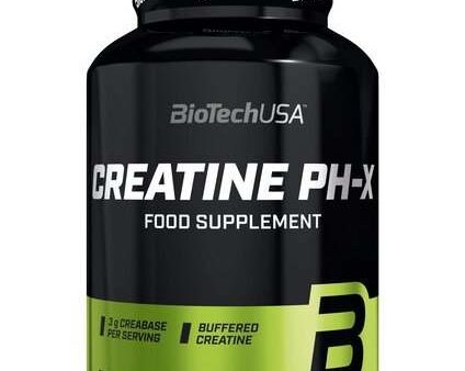 BioTechUSA Creatine PH-X - 90 caps Fashion