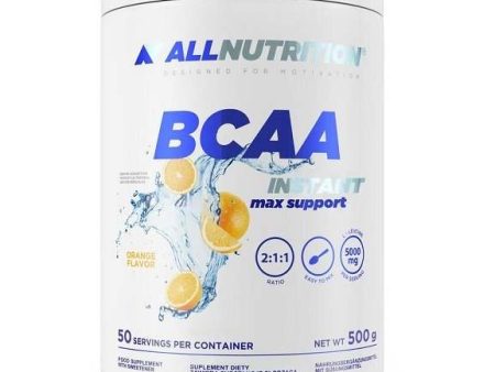 Allnutrition BCAA Instant Max Support, Orange - 500 grams on Sale