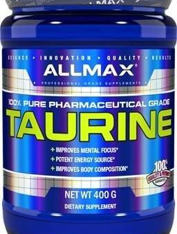 AllMax Nutrition Taurine - 400 grams For Cheap