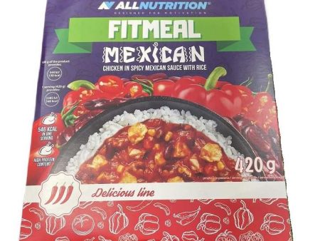 Allnutrition Fitmeal, Mexican - 420 grams Discount