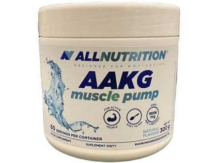 Allnutrition AAKG Muscle Pump, Natural - 300 grams Online Sale