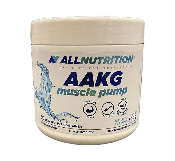 Allnutrition AAKG Muscle Pump, Natural - 300 grams Online Sale