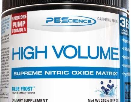 PEScience High Volume, Cotton Candy - 252 grams For Cheap