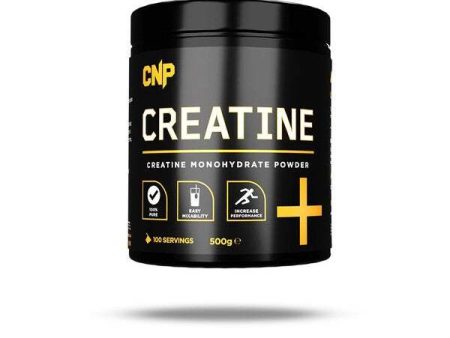 CNP Creatine, Unflavoured - 500 grams For Discount