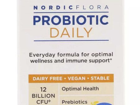 Nordic Naturals Nordic Flora Probiotic Daily - 60 caps Online now