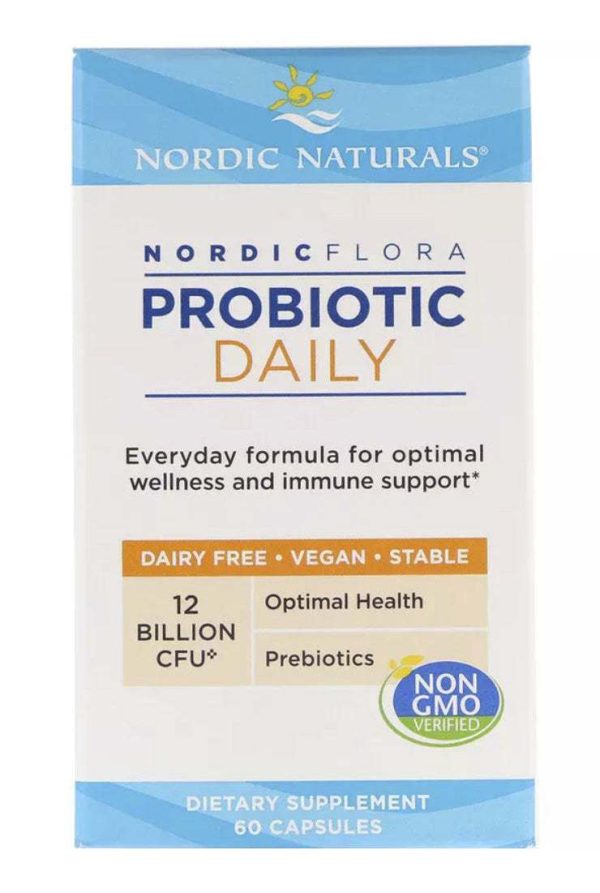 Nordic Naturals Nordic Flora Probiotic Daily - 60 caps Online now