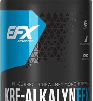 EFX Sports Kre-Alkalyn EFX - 120 caps Fashion