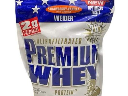 Weider Premium Whey, Strawberry Vanilla - 500 grams Hot on Sale