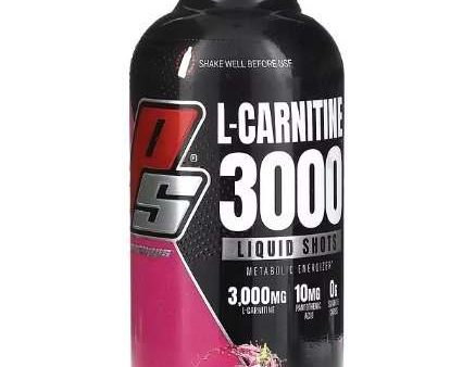 Pro Supps L-Carnitine 3000, Dragon Fruit - 473 ml Supply