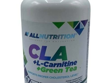 Allnutrition CLA + L-Carnitine + Green Tea - 120 caps Online Hot Sale