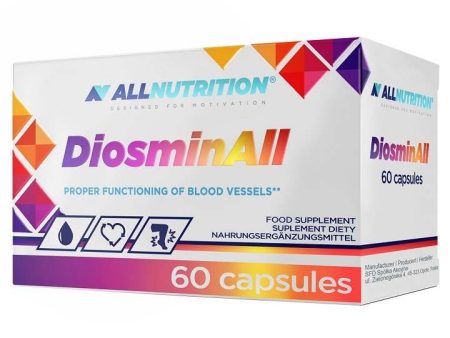 Allnutrition DiosminAll - 60 caps For Cheap