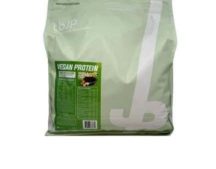 Trained by JP Vegan Protein, Vanilla Almond Chai - 2000 grams Discount