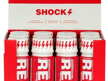 Allnutrition Red Shock - 12 x 80 ml Discount