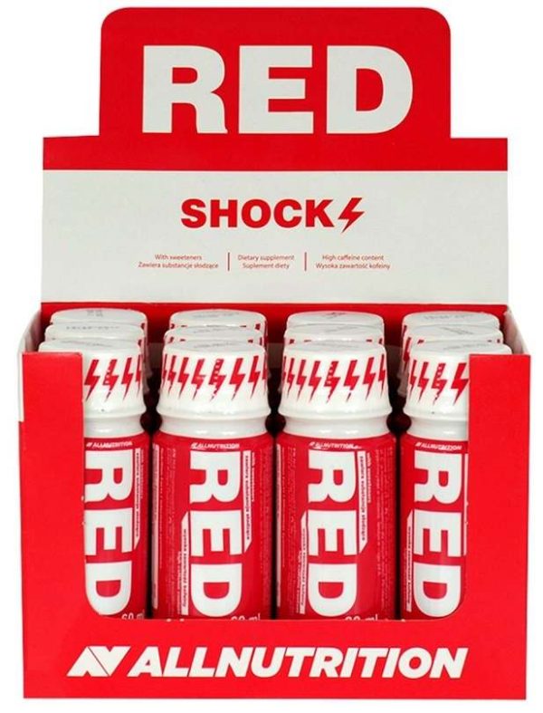 Allnutrition Red Shock - 12 x 80 ml Discount