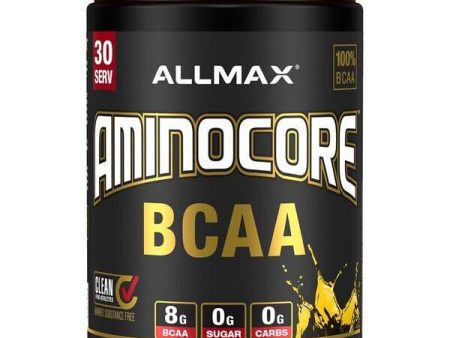 AllMax Nutrition Aminocore BCAA, Pineapple Mango - 315 grams Online Hot Sale