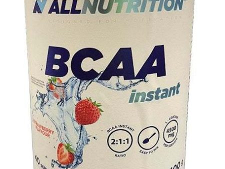 Allnutrition BCAA Instant, Strawberry - 400 grams For Cheap