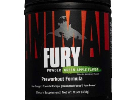 Animal Animal Fury, Green Apple - 330 grams on Sale