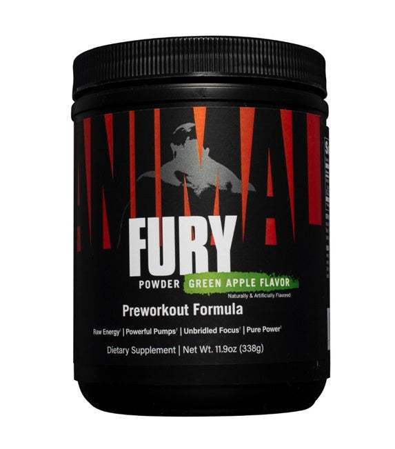 Animal Animal Fury, Green Apple - 330 grams on Sale