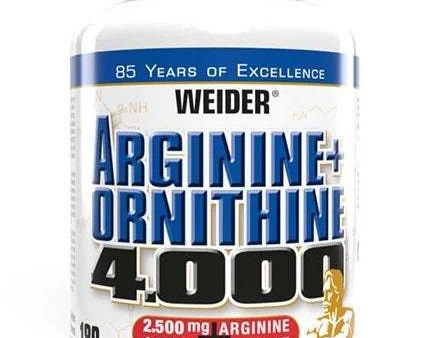 Weider Arginine + Ornithine 4000 - 180 caps Cheap