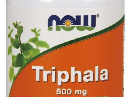 NOW Foods Triphala, 500mg - 120 tablets Online