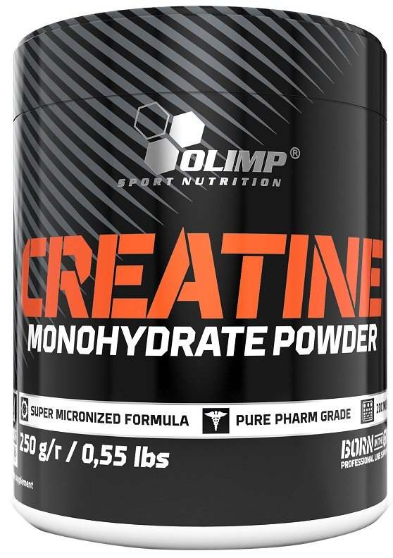 Olimp Nutrition Creatine Monohydrate Powder - 250 grams Online Hot Sale